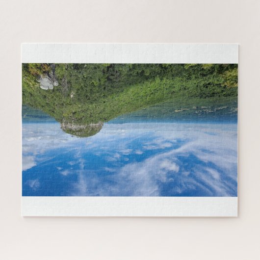 Puzzle Blue Ridge Parkway - Pilot Mountain (Horizontal)