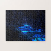 Puzzle Blue River (Horizontal)