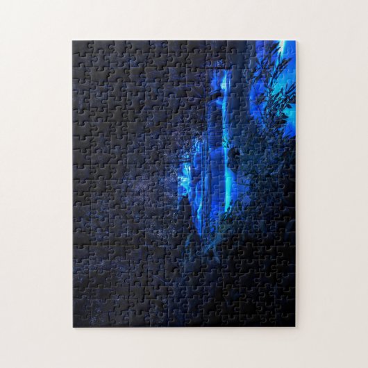 Puzzle Blue River (Vertical)