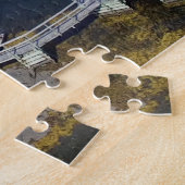 Puzzle Blue Rocks Nouvelle-Écosse. (Côté)