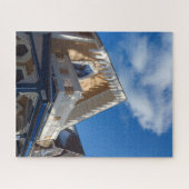 Puzzle Blue Skies and Gingerbread - Martha's Vineyard (Horizontal)