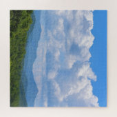 Puzzle Blue Skies in the Blue Ridge Mountains - 20x20 (Horizontal)
