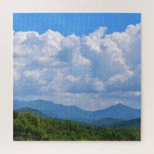 Puzzle Blue Skies in the Blue Ridge Mountains - 20x20