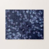 Puzzle Blue Sparkle (Horizontal)