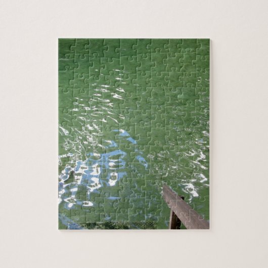 Puzzle Blue Springs Water Floride (Vertical)