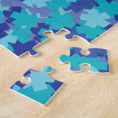 Puzzle Blue Stars (Côté)