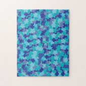 Puzzle Blue Stars (Vertical)