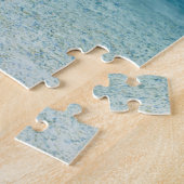 Puzzle Blue Tribal Stingray (Côté)