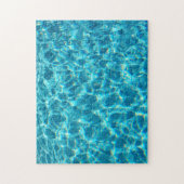 Puzzle Blue Water (Vertical)