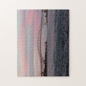 Puzzle Blue Water Bridge (Vertical)