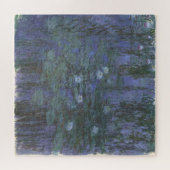 Puzzle Blue Water Lilies Monet (Horizontal)