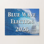 Puzzle Blue Wave Election 2026 (Horizontal)