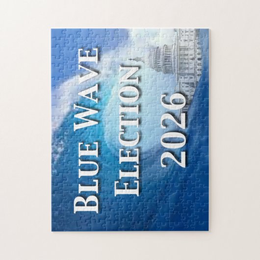 Puzzle Blue Wave Election 2026 (Vertical)