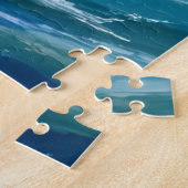 Puzzle Blue Whale Ocean Animal Painting (Côté)