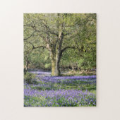 Puzzle Bluebell (Vertical)