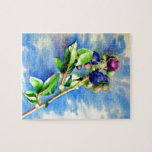 Puzzle Blueberges (Horizontal)