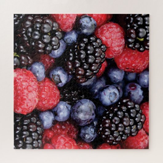Puzzle Blueberry, Blackberry et Raspberry (Horizontal)
