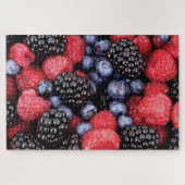 Puzzle Blueberry, Blackberry et Raspberry (Horizontal)