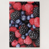 Puzzle Blueberry, Blackberry et Raspberry (Vertical)