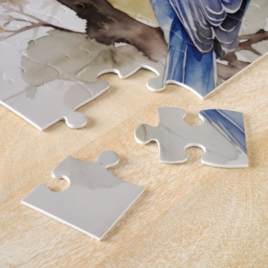 Puzzle Bluebird (Côté)