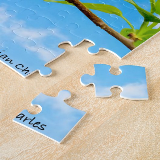 Puzzle "Bluebird" (Côté)