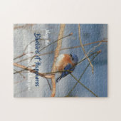 Puzzle Bluebird Of Happiness Inspiration (Horizontal)