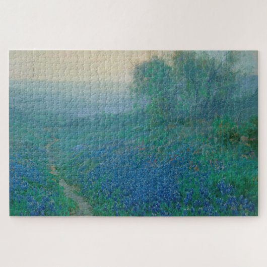 Puzzle Bluebonnets à Dawn, Onderdonk (Horizontal)