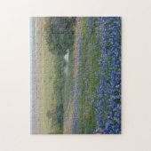 Puzzle Bluebonnets de Texas (Vertical)