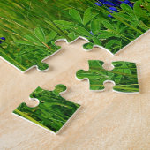 Puzzle Bluebonnets de Texas (Côté)