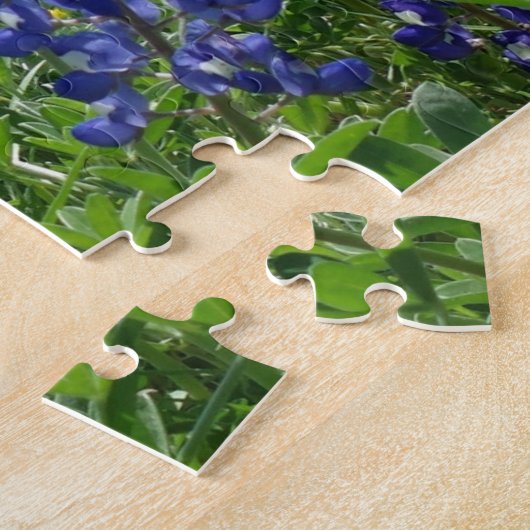 Puzzle Bluebonnets du Texas (Côté)