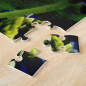 Puzzle Bluebonnets Fleurs Bleues Texas Texan Floral (Côté)