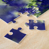 Puzzle Bluebonnets Fleurs Bleues Texas Texan Floral (Côté)