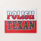 Puzzle Bluebonnets texans polonais (Horizontal)