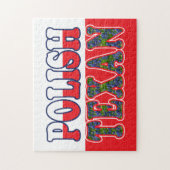 Puzzle Bluebonnets texans polonais (Vertical)