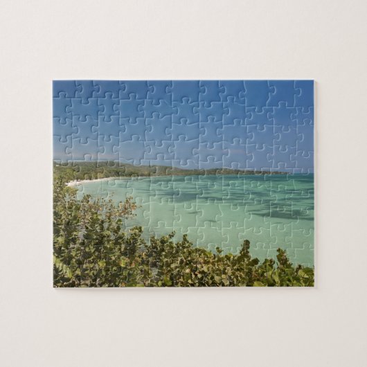 Puzzle Bluefields, côte sud-ouest de la Jamaïque (Horizontal)