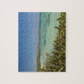 Puzzle Bluefields, côte sud-ouest de la Jamaïque (Vertical)