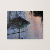 Puzzle Bluegill au coucher du soleil Lac Arrowhead (Horizontal)