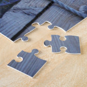 Puzzle Bluegill au coucher du soleil Lac Arrowhead (Côté)