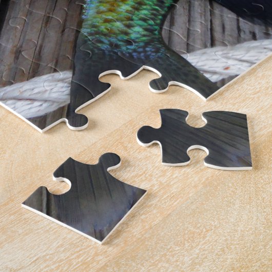 Puzzle bluegill sur quai (Côté)