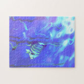 Puzzle Blues d'angelfish (Horizontal)