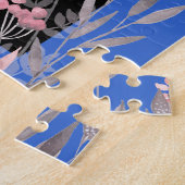 Puzzle Blues Ont Il Originale Anime Caractère (Côté)