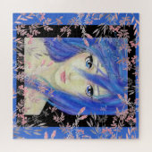 Puzzle Blues Ont Il Originale Anime Caractère (Horizontal)