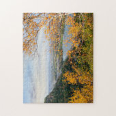 Puzzle Bluff et panorama de bouleau (Vertical)