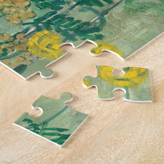 Puzzle Blumen | August Babberger (Côté)