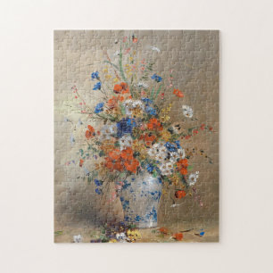 Puzzle Blumenstillleben   Eugene Petit