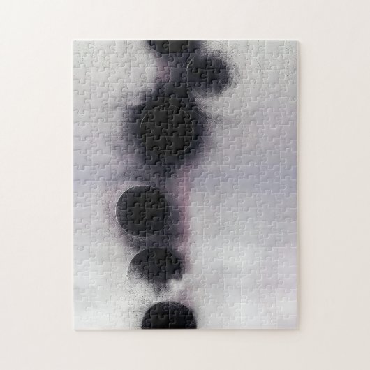 Puzzle Blush Orbit Abstract (Vertical)