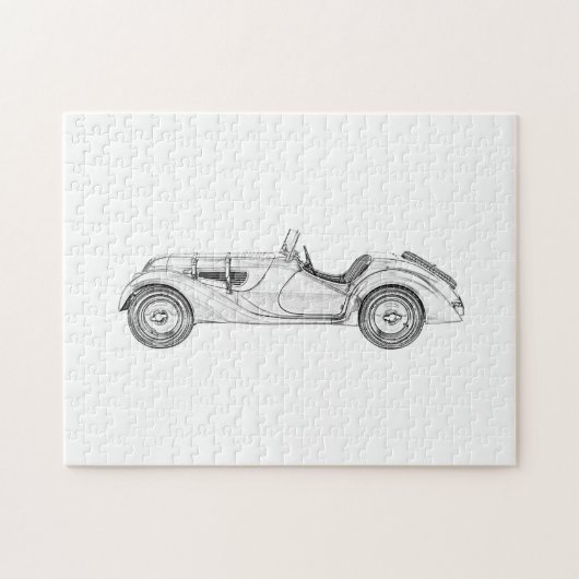 PUZZLE BMW 328 1936 (Horizontal)