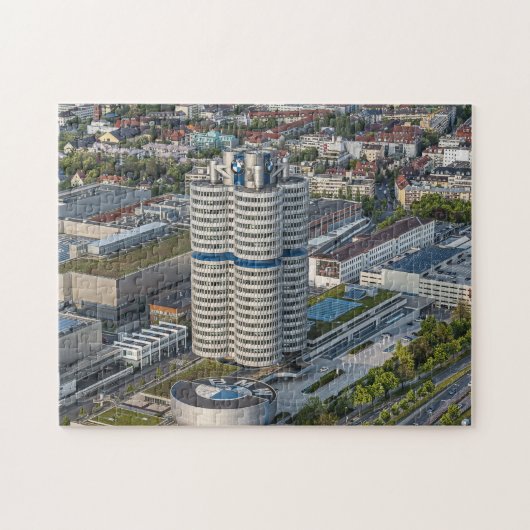 Puzzle BMW Building, Munich Allemagne (Horizontal)