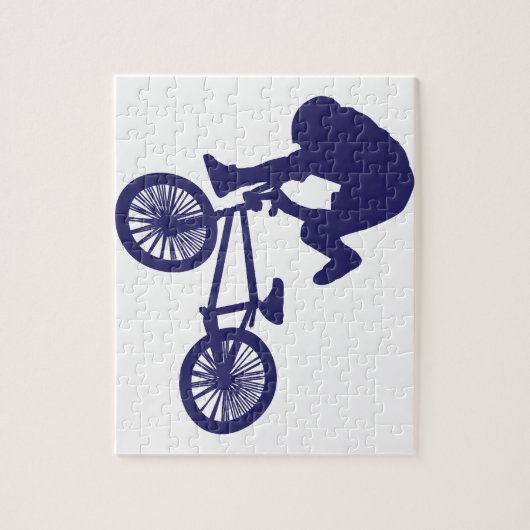 Puzzle BMX Biker (Vertical)