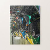 Puzzle Boardwalk Bumper Cars Rehoboth Beach, DE Photo (Vertical)